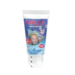 セーフシー 日焼け止め くらげよけ ADVANCE SPF50+ PA++++ ローション 50ml クラゲ除け