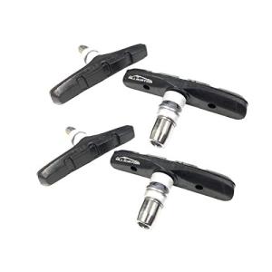 ALLIGATOR(アリゲーター) Vブレーキ用ブレーキシュー ナット付 VB-620 ブラック 前後セット