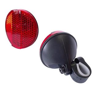 CATEYE（キャットアイ）　RR-165-BS3R　リア・リフレクター　ブラック