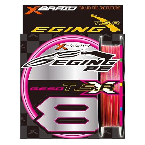 エックスブレイド(XBRAID) GESO TSR X8 150m PEライン 新蛍光ピンク 1.0...