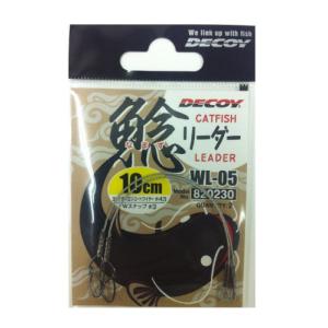 カツイチ(KATSUICHI)鯰リーダー WL-05 10cm