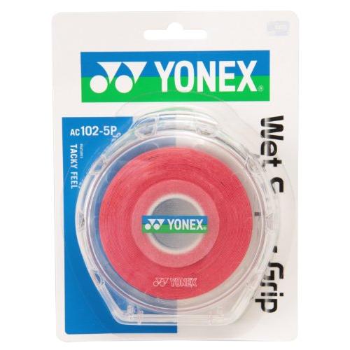ヨネックス(YONEX) テニス バドミントン グリップテープ ウェットスーパーグリップ ケース付き...