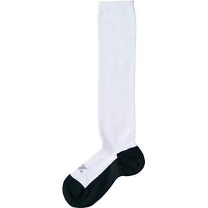 ゼット 少年野球 ソックス 3足組 1セット ホワイトxブラック(1119) 21~24cm BK03BM