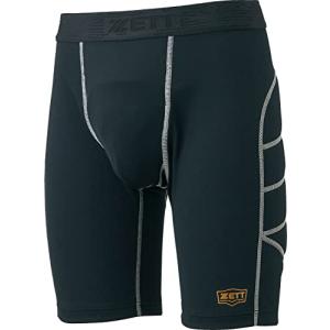 ゼット(ZETT) スライディングパンツ BP220 メンズ ブラック(1900) L