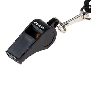 ミカサ(MIKASA) ホイッスルプラエコー笛 黒 WH-2 BK