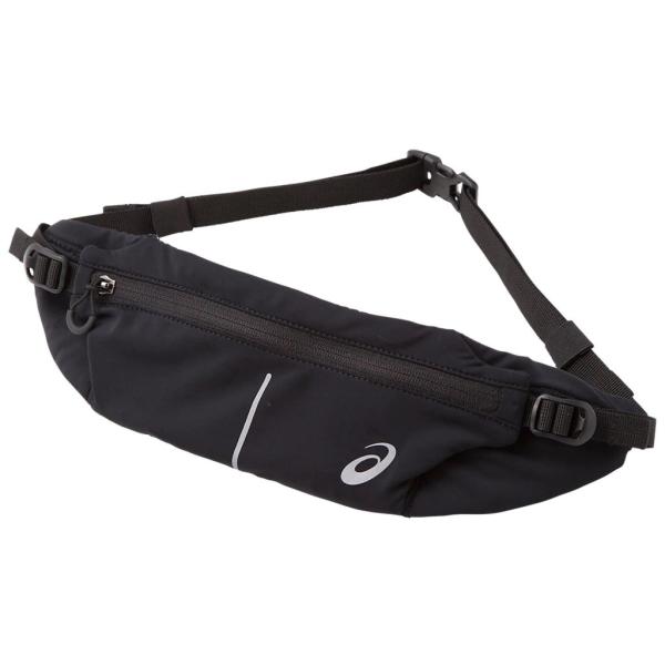 [アシックス]ウエストポーチ アンダー4ポーチ パフォーマンスブラック
