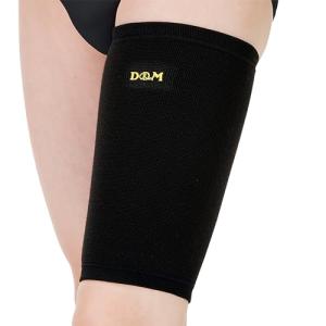 D&amp;M ディーアンドエム 中圧迫サポーター 太ももサポーター もも用  左右兼用 1個入 Sサイズ 922