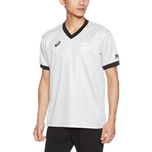 [アシックス] バスケットボールウエア 半袖レフリーシャツ XB8003 [メンズ] シルバーグレー 日本 XS (日本サイズXS相当)｜montaukonline