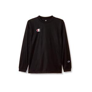 [チャンピオン] ロングスリーブTシャツ C3-QS490 メンズ ブラック 日本 M (日本サイズM相当)｜montaukonline