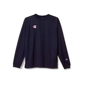 [チャンピオン] ロングスリーブTシャツ C3-QS490 メンズ ネイビー 日本 L (日本サイズL相当)｜montaukonline