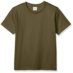 キッズ 半袖 5.0オンス Tシャツ アーミーグリーン