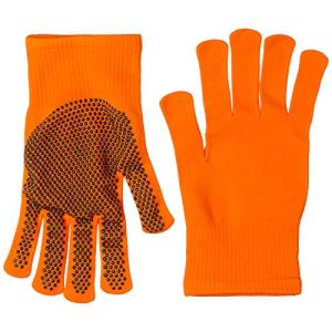 [キャラバン] 手袋 0190001 シームレスグローブ・スリップレス 335(オレンジ) 日本 フリー (FREE サイズ)