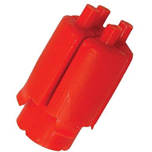 キャラバン(Caravan) レキ（LEKI）ジョイントプラグ18 04341 レッド