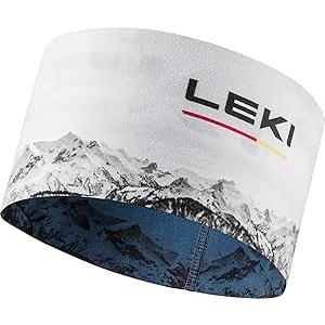 レキ(LEKI) XCヘッドバンド ホワイト(110) 1300514
