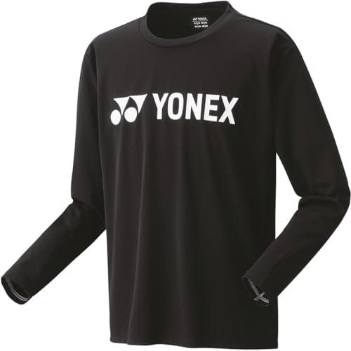 [ヨネックス] 長袖シャツ ロングスリーブTシャツ ブラック (007) SS