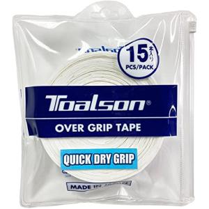 トアルソン TOALSON クイックドライグリップ 15本入 1ETG225 9：ホワイト｜montaukonline