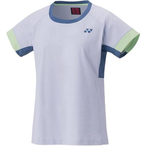 [ヨネックス] 半袖シャツ ゲームシャツ レディース ミストブルー (406) S