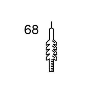 HK500用 クリーニングニードル 2161の詳細画像1