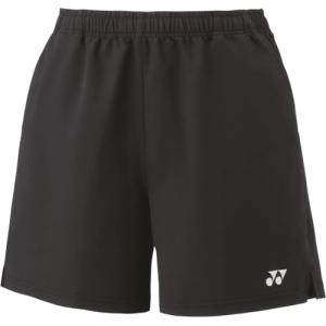 YONEX（ヨネックス） ウィメンズハーフパンツ 25095 007 ブラック