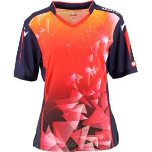 JUIC(ジュウイック) 卓球 シャツ JUICプロキオン レディース JTTA公認 レッド(RE) M 5642