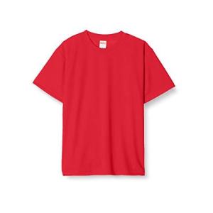[ユナイテッドアスレ] Tシャツ 4.1oz ドライアスレチックTシャツ 590001 ローズレッド 日本 XL (日本サイズXL相当)｜montaukonline