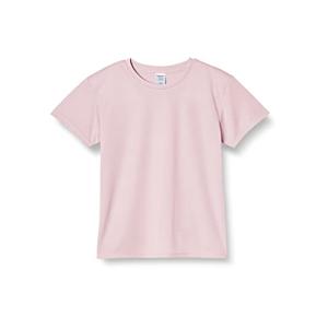 [ユナイテッドアスレ] Tシャツ 590003 ガールズ ベビーピンク W-L｜montaukonline