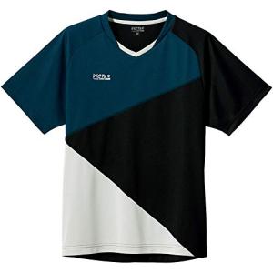 ヴィクタス(Victas) ゲームシャツ カラー ブロック (COLOR BLOCK) カラー : 6010 サイズ : 130 612103｜montaukonline