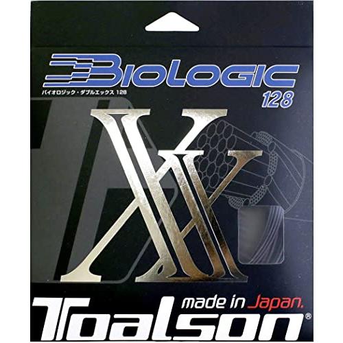 トアルソン TOALSON テニスガット 単張り バイオロジック・ダブルエックス（BIOLOGIC ...