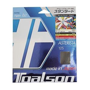 TOALSON（トアルソン） アスタリスク125ブラック 硬式テニス