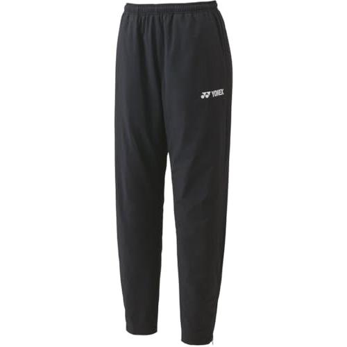 [ヨネックス] ロングパンツ ユニ裏地付ウィンドウォーマーパンツ ブラック(007) XO