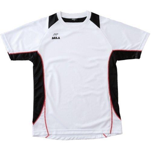 アグラ（AGLA） ゲームシャツ AG901 ホワイト L