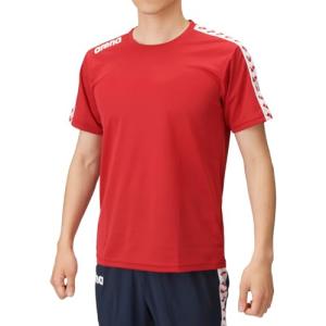 [アリーナ] チームウェア Tシャツ ASS4HTU010 レッド (RED) Oの商品画像