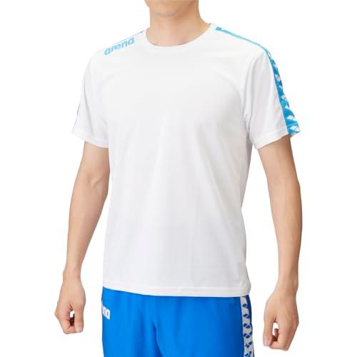 [アリーナ] チームウェア Tシャツ ASS4HTU010 ホワイト(WHT) XO