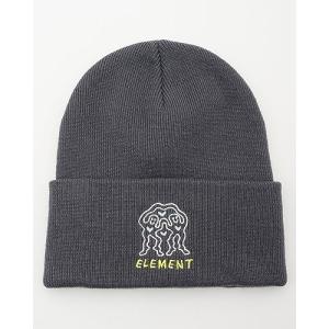 (エレメント)ELEMENT 2023 メンズ DUSK PATTERN BEANIE ビーニー KYM0 【2023年秋冬モデル】 KYM0 F｜montaukonline