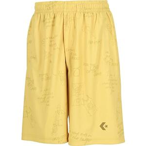 [コンバース] バスケ ハーフパンツ プラクティスパンツ(ポケット付) 吸汗 速乾 CB232867 メンズ イエロー O｜montaukonline