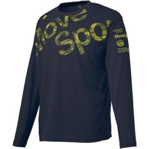 [デサント] 長袖Tシャツ 吸汗速乾 MOVESPORT DMMOJB55 メンズ NV Lの商品画像