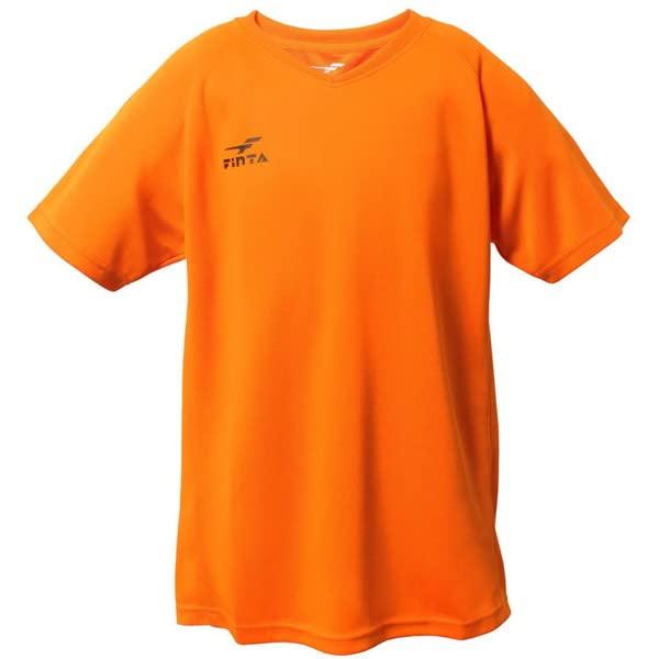 finta(フィンタ) JRゲームシャツ サッカーゲームシャツ J (ft3004-6100) オレ...