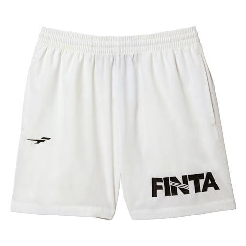 [フィンタ] FINTA サッカー スーパーショートパンツ FT4119 (0100) ホワイト Ｌ