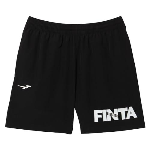 [フィンタ] FINTA サッカー スーパーショートパンツ FT4119 (0500) ブラック Ｌ