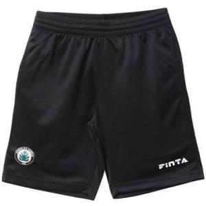 FINTA フィンタ サッカー フットサル ジュニア プラクティスパンツ FT8552 ブラック, 150)