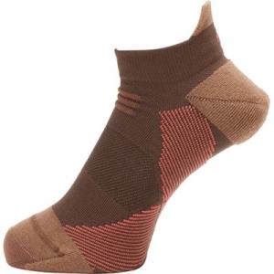[Goldwin] C3fit Arch Support Short Socks TEAK BROW...