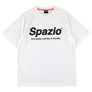 スパッツィオ フットサルプラクティクスシャツ ge0781-01 ホワイト XO