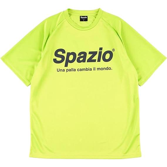 Spazio(スパッツィオ) Spazioプラシャツ GE-0781 ネオンイエロー 2XO