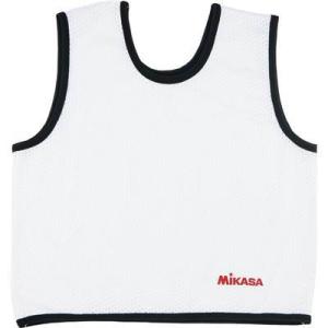 ミカサ（MIKASA）ゲームジャケット キッズサイズ ホワイト GJK-W