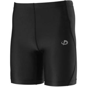 phiten(ファイテン) スパッツ SPORTS SPATS クウォーター 吸汗速乾 ブラックL