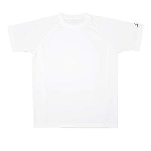 phiten RAKUシャツ SPORTS  半袖 ホワイト 3XO