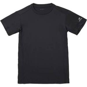 phiten ファイテン RAKUシャツ 半袖 パープル M ユニセックス スポーツ