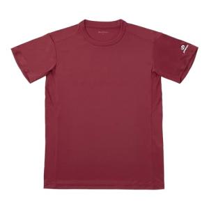 phiten ファイテン RAKUシャツ 半袖 パープル M ユニセックス スポーツ