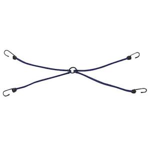 キャプテンスタッグ ストレッチコード50cm×8mmフック4個付 M-7443