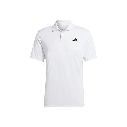 [アディダス] テニス ポロシャツ クラブ MLE69 メンズ ホワイト(HS3277) S